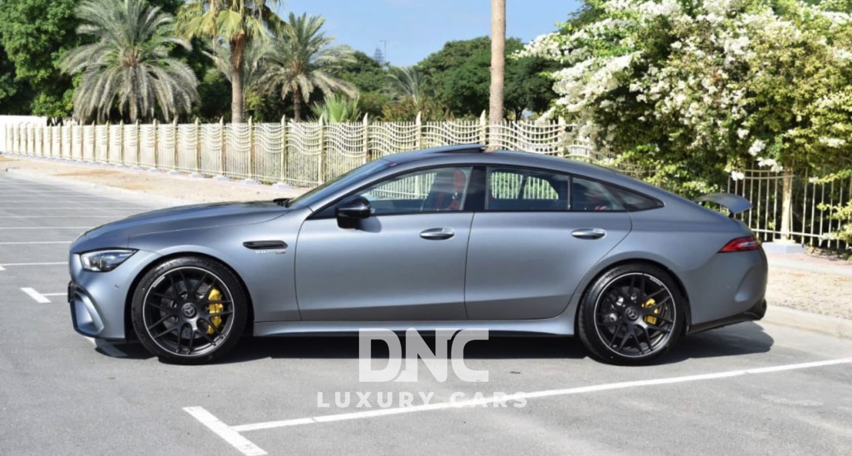 Mercedes AMG GT63S Gris - DNC Luxury Cars