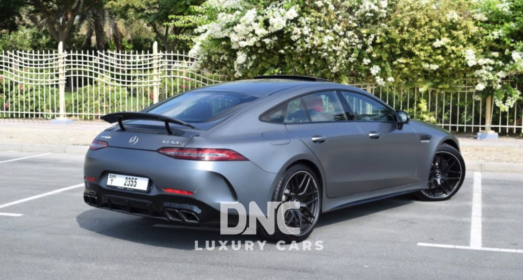 Mercedes AMG GT63S Gris - DNC Luxury Cars