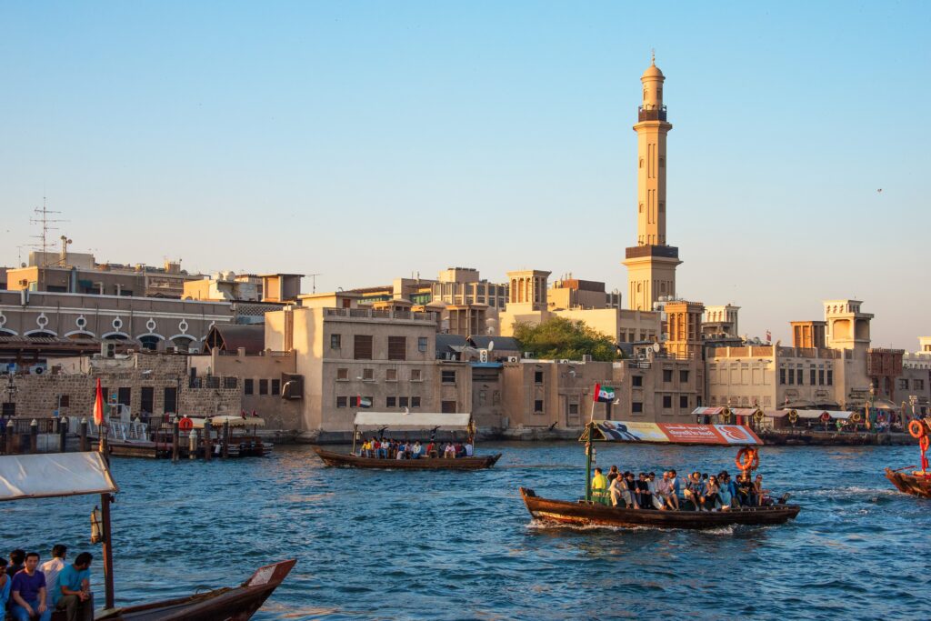 Viister deira et la vieille ville de dubai